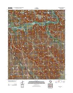 Chunky 2012 topographic map thumbnail
