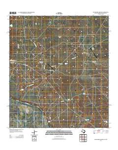 Chupadera Creek 2012 topographic map thumbnail