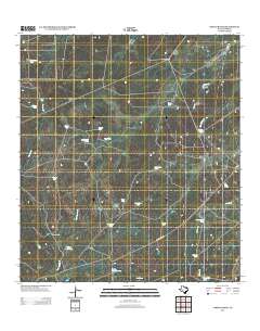 Cibolo Ranch 2013 topographic map thumbnail