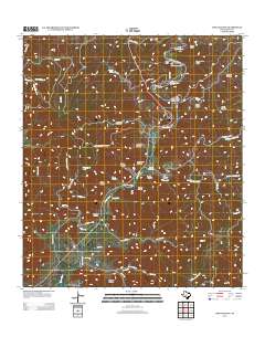 Circle Bluff 2013 topographic map thumbnail