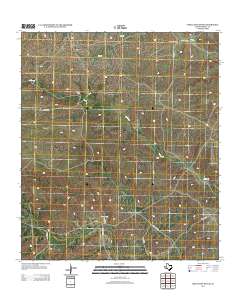 Circle Dot Ranch 2012 topographic map thumbnail