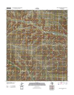 Circle Dot Ranch NE 2012 topographic map thumbnail