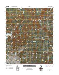 Cisco North 2012 topographic map thumbnail