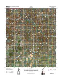 Cisco South 2012 topographic map thumbnail