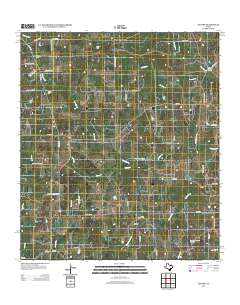 Cistern 2013 topographic map thumbnail