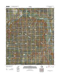 Clairemont East 2012 topographic map thumbnail