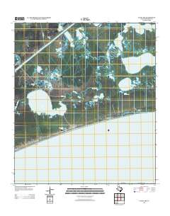 Clam Lake 2013 topographic map thumbnail