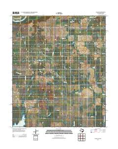Clara 2012 topographic map thumbnail