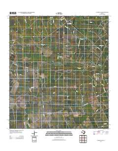 Clareville 2013 topographic map thumbnail
