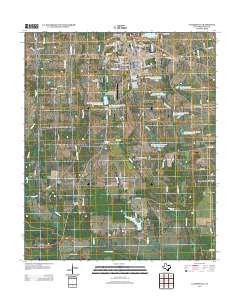 Clarksville 2013 topographic map thumbnail