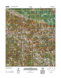 Clawson 2013 topographic map thumbnail