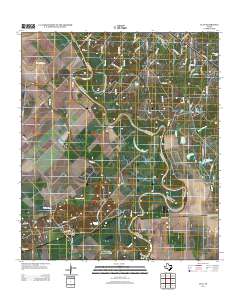 Clay 2013 topographic map thumbnail