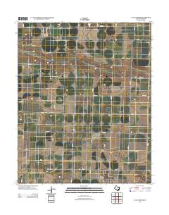 Clays Corner 2012 topographic map thumbnail