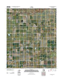 Claytonville 2012 topographic map thumbnail