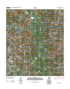 Clear Lake 2013 topographic map thumbnail