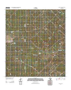 Clegg NE 2012 topographic map thumbnail