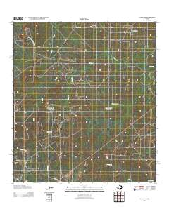 Clegg SW 2012 topographic map thumbnail