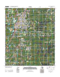 Cleveland 2013 topographic map thumbnail