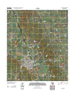 Clifton 2012 topographic map thumbnail