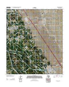 Clint 2012 topographic map thumbnail