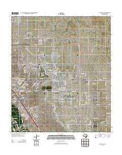 Clint NW 2012 topographic map thumbnail