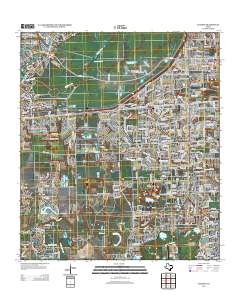Clodine 2013 topographic map thumbnail
