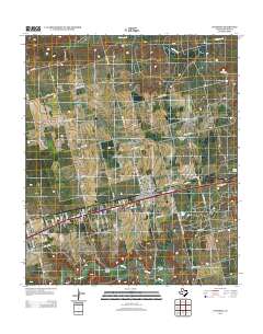 Coahoma 2012 topographic map thumbnail