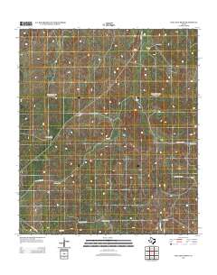 Coal Kiln Draw 2012 topographic map thumbnail