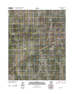 Coburn 2012 topographic map thumbnail