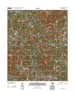 Coffeeville 2013 topographic map thumbnail