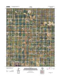 Cofferville 2012 topographic map thumbnail