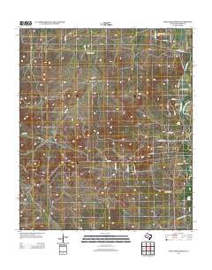 Cold Creek Spring 2012 topographic map thumbnail