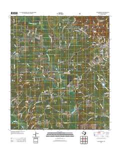 Coldspring 2013 topographic map thumbnail