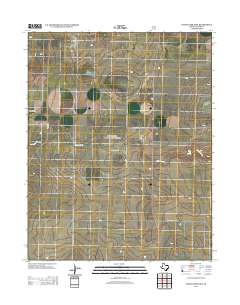 Coldwater East 2012 topographic map thumbnail