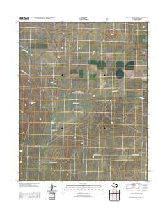 Coldwater West 2012 topographic map thumbnail
