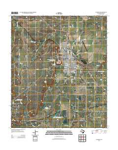 Coleman 2013 topographic map thumbnail