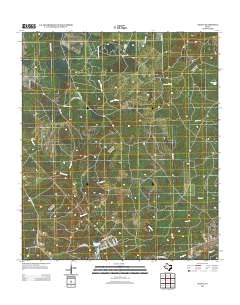 Colita 2013 topographic map thumbnail