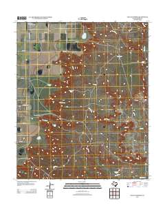 Collett Springs 2012 topographic map thumbnail