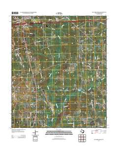 Colliers Creek 2013 topographic map thumbnail
