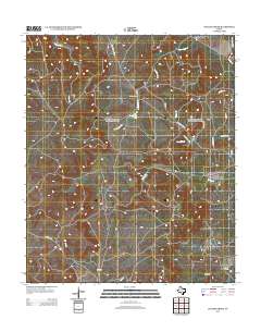 Collins Creek 2012 topographic map thumbnail