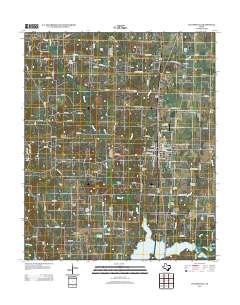 Collinsville 2013 topographic map thumbnail