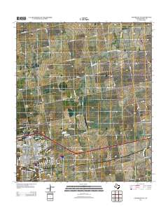 Colorado City 2012 topographic map thumbnail