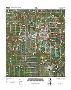 Columbus 2013 topographic map thumbnail