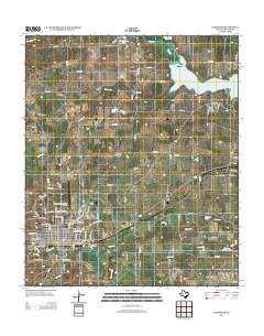 Comanche 2012 topographic map thumbnail