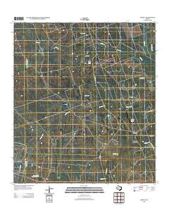 Cometa 2012 topographic map thumbnail