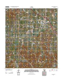 Comfort 2013 topographic map thumbnail