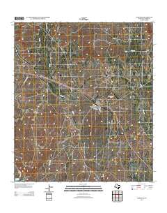 Comstock 2013 topographic map thumbnail