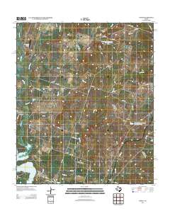 Comyn 2012 topographic map thumbnail