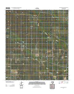 Concepcion NW 2013 topographic map thumbnail