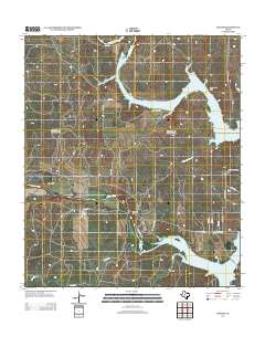 Concho 2013 topographic map thumbnail
